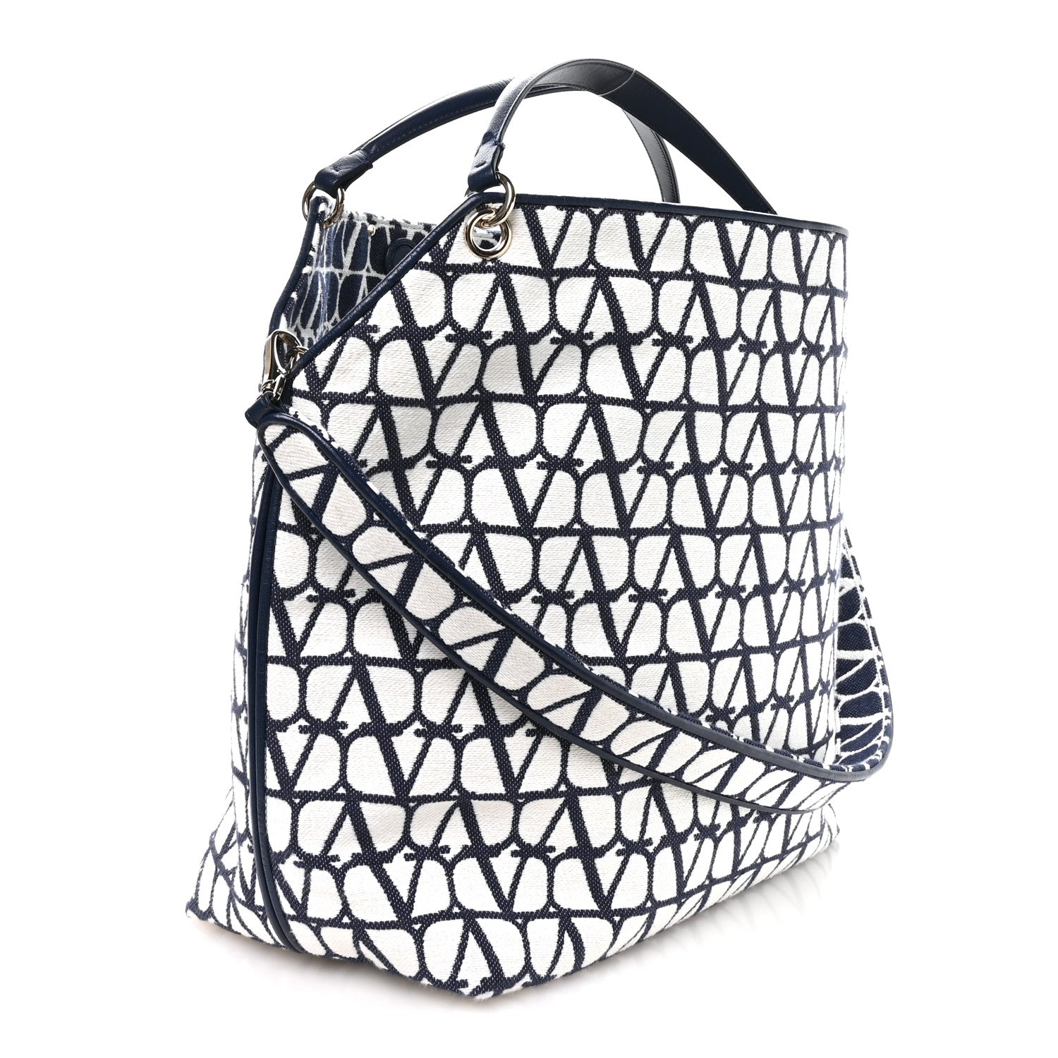 Toile Iconographe Vlogo All In Shopping Bag White Worker