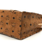 Visetos Aren Small School Bag Tote Cognac