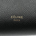 Grained Calfskin Nano Belt Bag Black