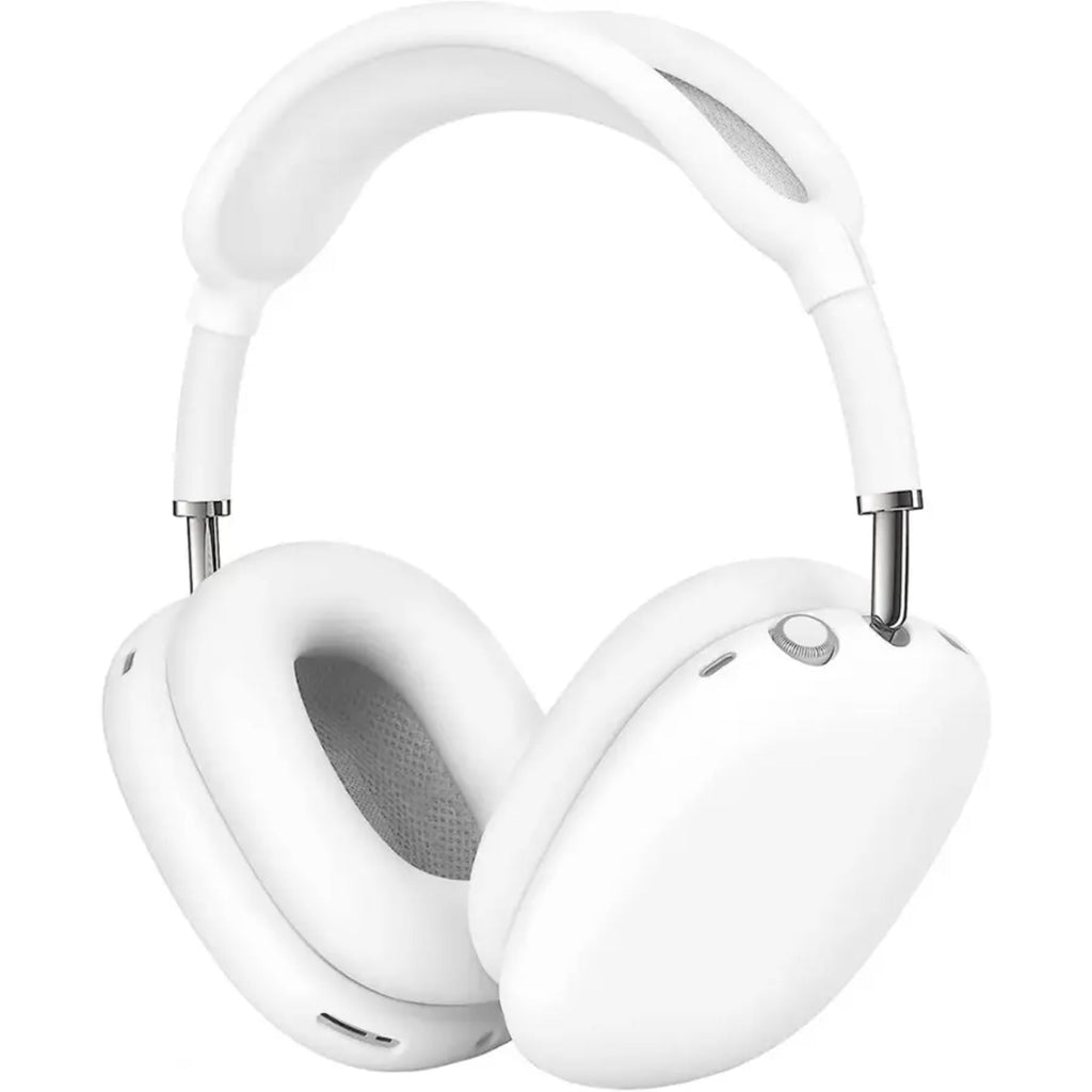 SAHARA - Silicone Combo Kit Case for Apple AirPods Max Headphones - White
