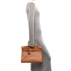 Ostrich Birkin 35 Gold