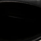 Suede Crystal 1973 Small Chain Shoulder Bag Black