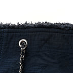 Canvas Small Double Face Tote Navy
