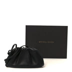 Butter Calfskin Coin Purse Black