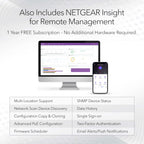 Business GS724TPP Ethernet Switch