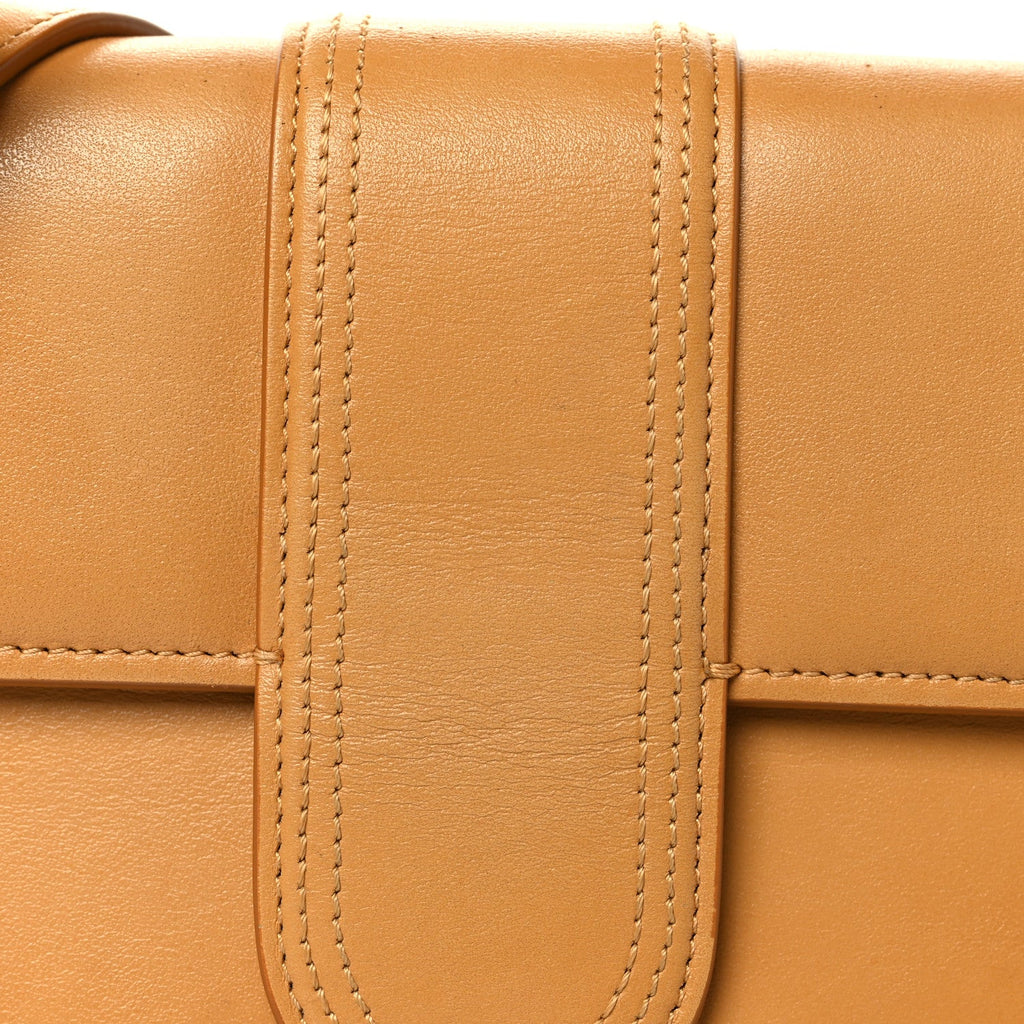 Smooth Calfskin Le Grand Bambino Camel