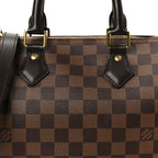 Damier Ebene Speedy Bandouliere 25