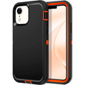 Entronix Case Compatible with iPhone XR - Triple-Layer Heavy Duty Protection