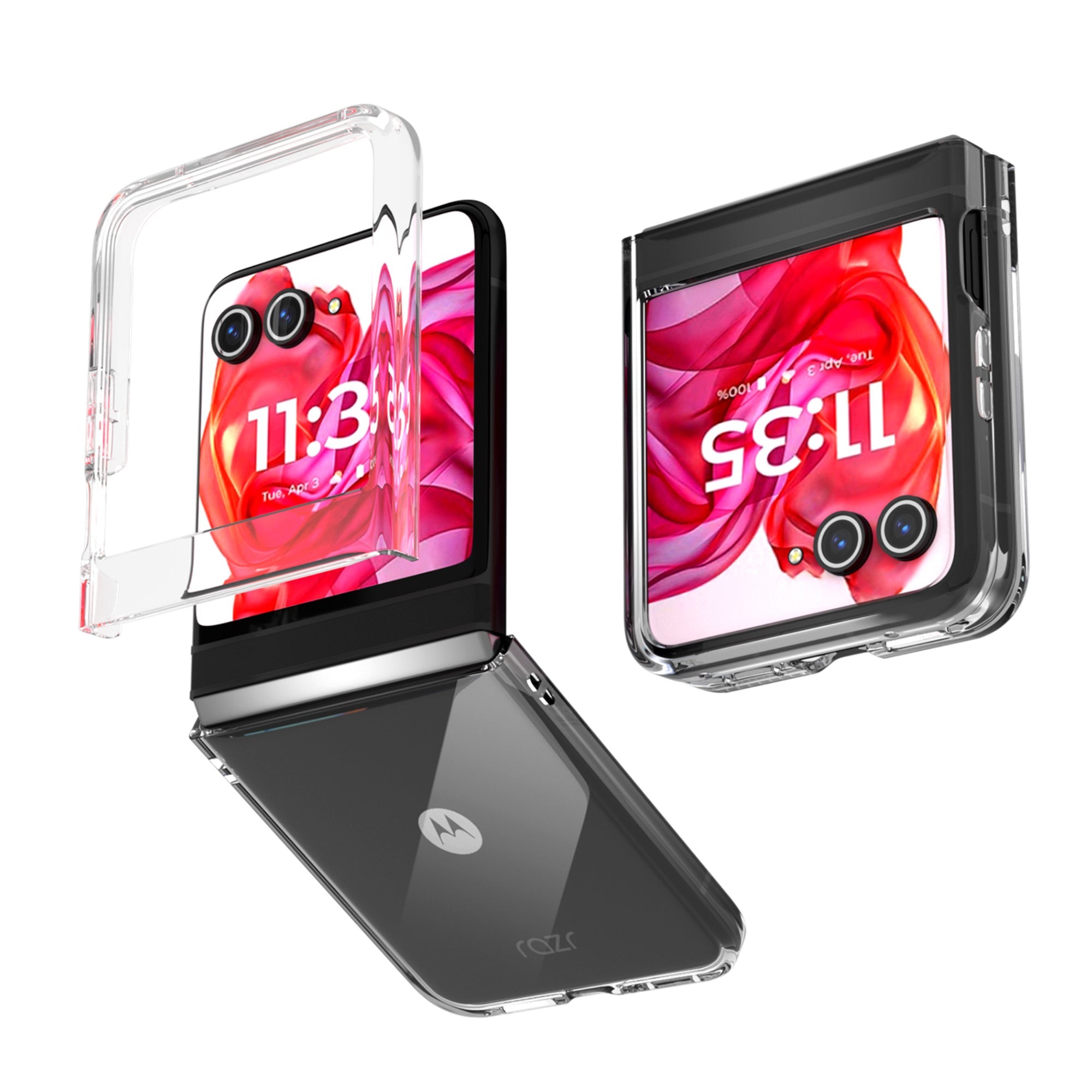 SAHARA - Venture Series Hard-Shell Case - Motorola Razr (2024)