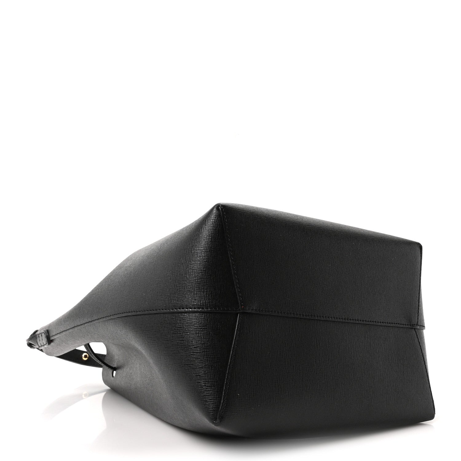 Saffiano Bucket Bag Black Flamma