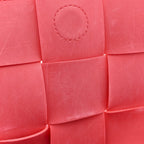 Rubber Maxi Intrecciato Extra Mini Cassette Crossbody Bag Firework