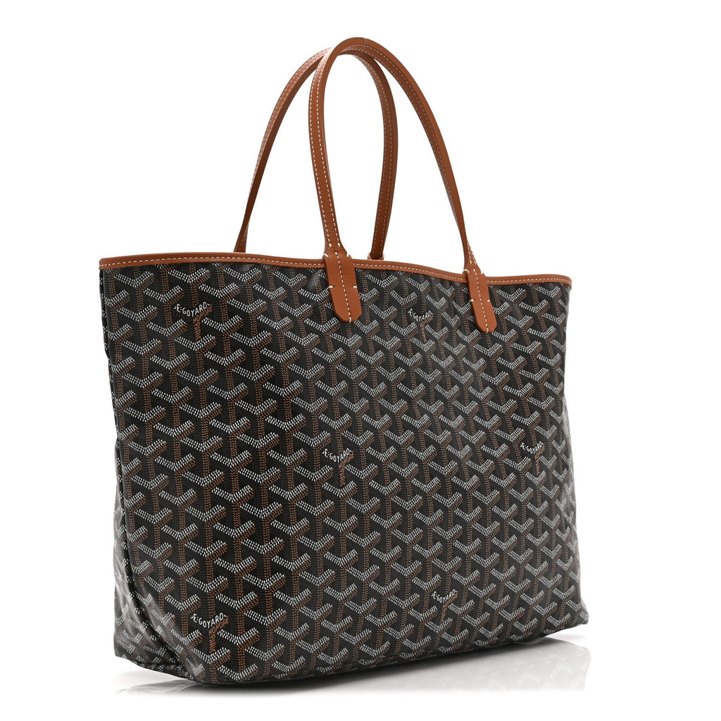 Goyardine Saint Louis PM Black Gold