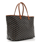 Goyardine Saint Louis PM Black Gold