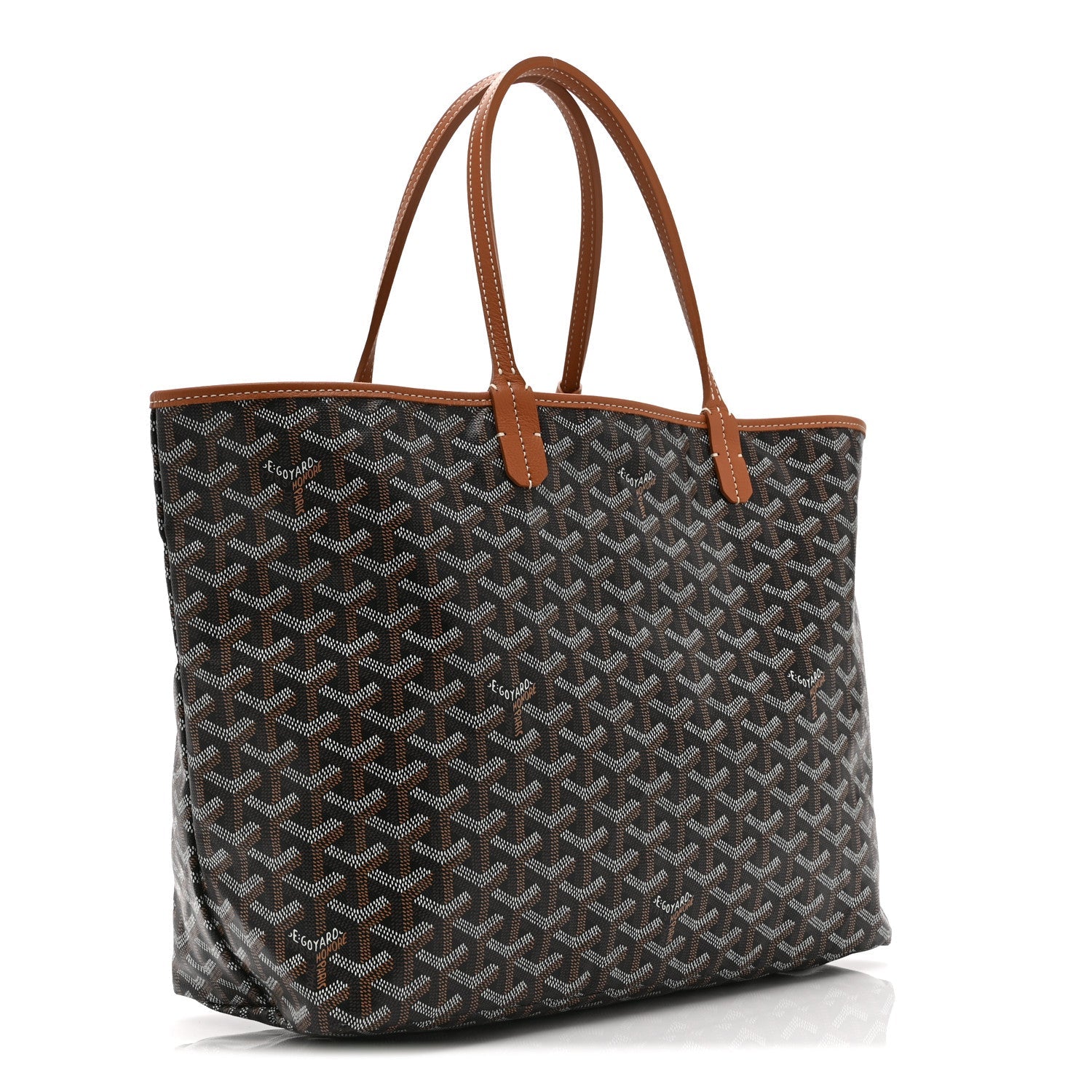 Goyardine Saint Louis PM Black Gold