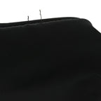 Saffiano Tessuto Nylon Mini Bucket Crossbody Bag Black