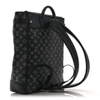 Savane Monogram Elephant Chapman Steamer Backpack Encre