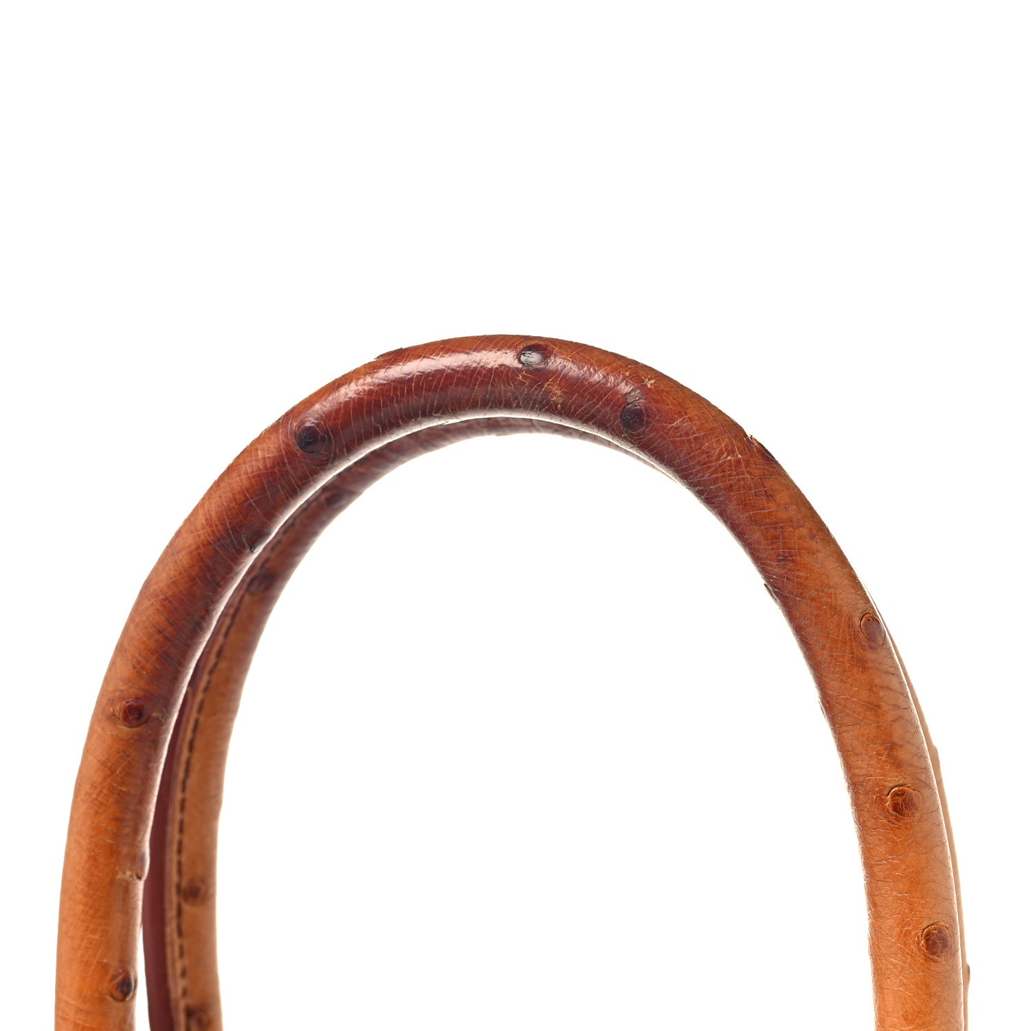 Ostrich Birkin 35 Gold