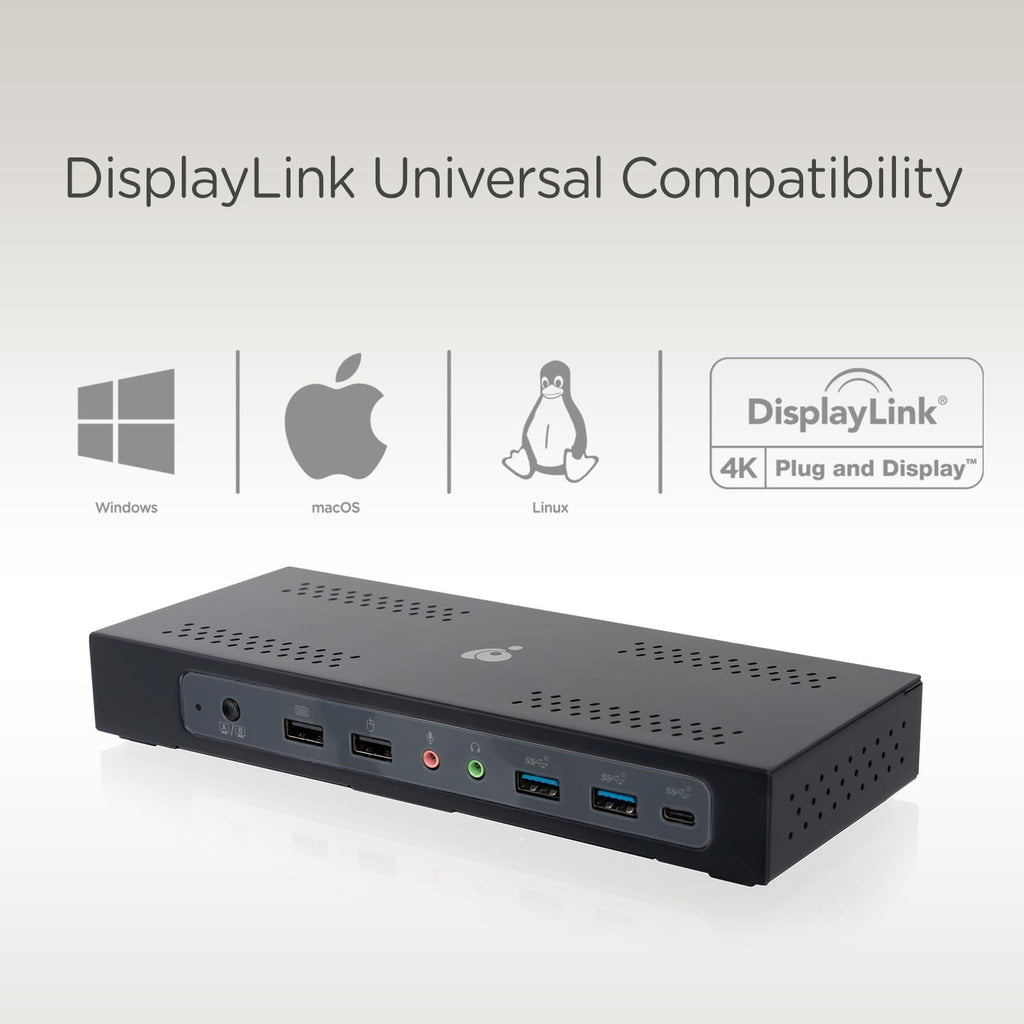 Dock Pro Duo USB-C Docking Station