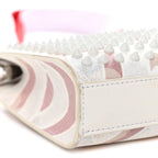 Canvas Gaagal Spikes Funky Crossbody Bag Multi Leche