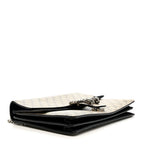 GG Supreme Monogram Medium Dionysus Shoulder Bag Black