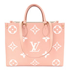 Empreinte Monogram Giant Onthego MM Rose Trianon Crème