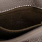 Calfskin Marcie Convertible Belt Bag Cashmere Grey