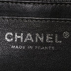 Lambskin Quilted Jumbo Single Flap Grey