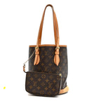 Monogram Petit Bucket 23