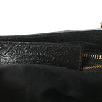 Agneau Giant 12 Gold Hardware City Black