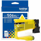 LC506XLY High Yield Yellow Ink