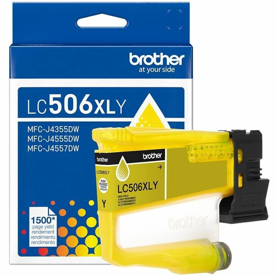LC506XLY High Yield Yellow Ink