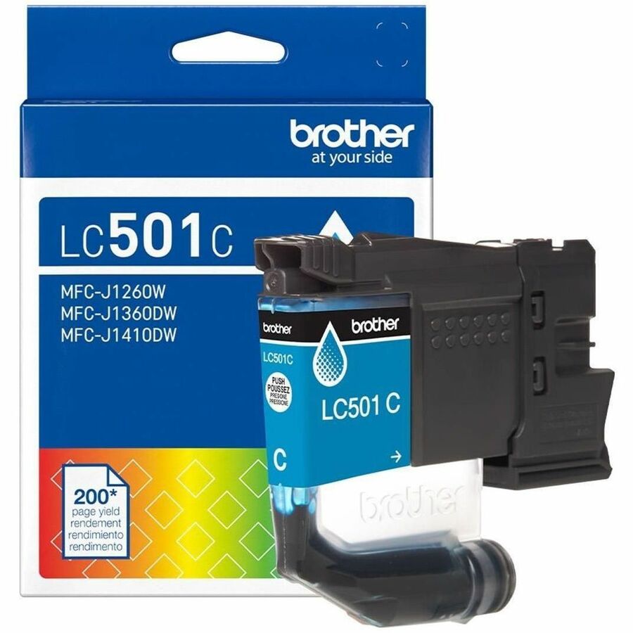 Genuine LC501C Standard Yield Cyan