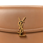Soft Ultracalfskin Monogram Small Solferino Shoulder Bag New Hazelnut