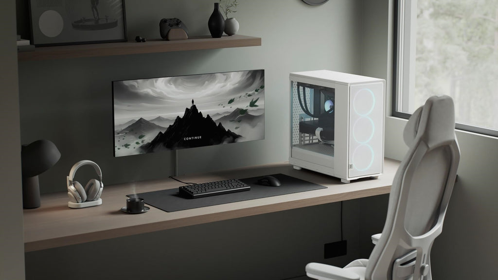 Epoch XL White RGB - Tempered