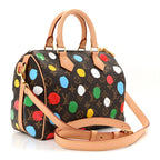 LV X YK Monogram Speedy Bandouliere 25 Multicolor