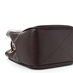 Small Classic Grain Small Hampstead Oxblood