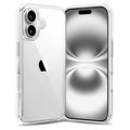 Entronix Case Compatible with iPhone 16 - [Hard Back] Thick Clear