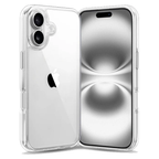 Entronix Case Compatible with iPhone 16 Plus - [Hard Back] Thick Clear