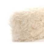 Baby Mongolian Nappa Small Fendi First White Fondente
