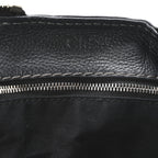 Calfskin Medium Paddington Satchel Bleu Nuit