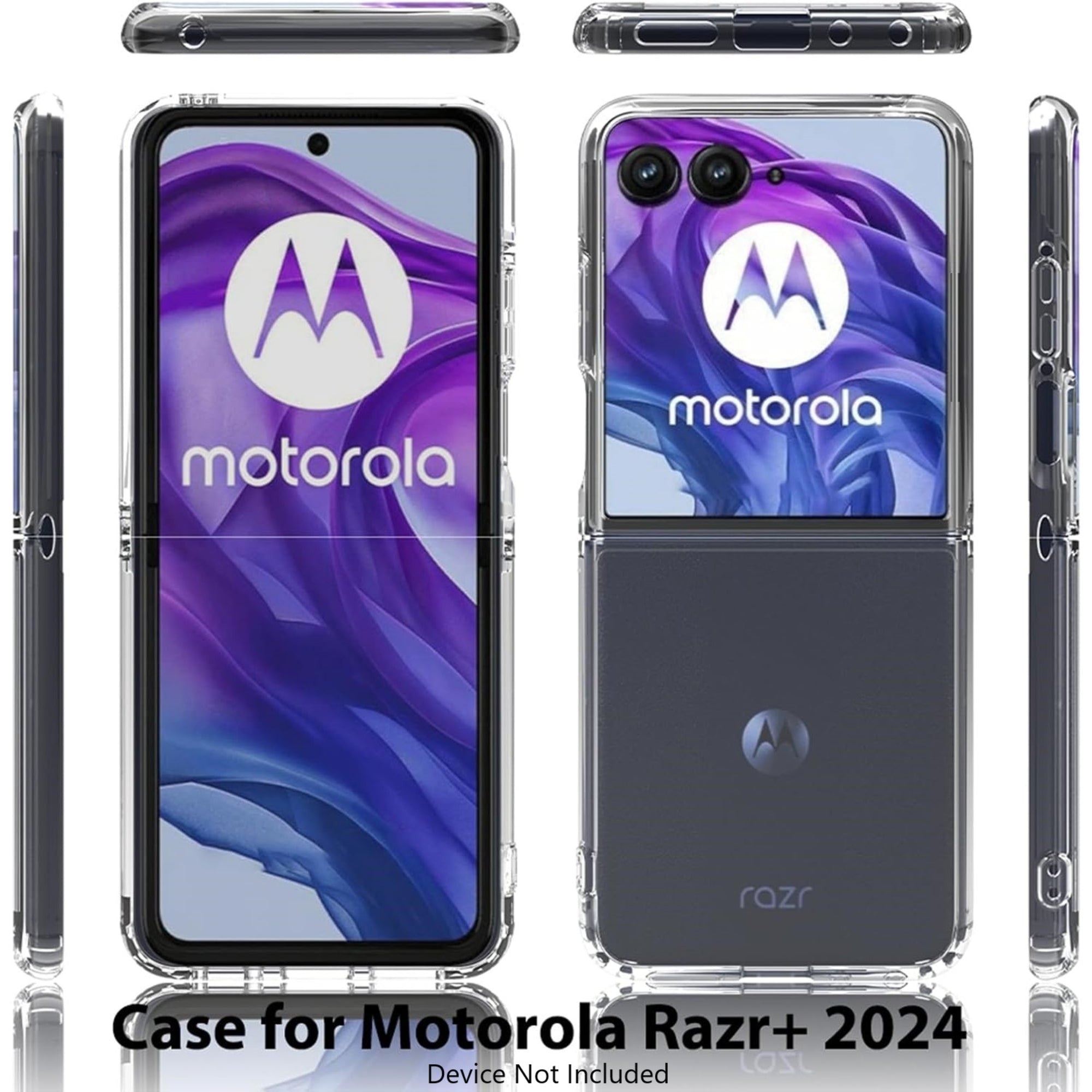 SAHARA - Venture Series Hard-Shell Case - Motorola Razr+ (2024)