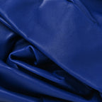 Smooth Calfskin Rose Clutch Knight