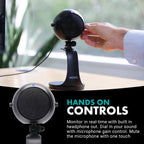Movo WebMic Desktop USB Microphone with  Stand