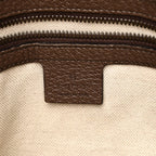 GG Supreme Monogram Web Small Ophidia Messenger Bag Brown