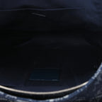 Denim Monogram Camouflage Large Backpack Blue