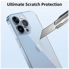 SAHARA - ZeroDamage Tempered Glass Rear Housing Protector (2-Pack) - iPhone 13 Pro Max