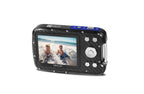 MINOLTA MN30WP 21 MP / 1080P FHD Waterproof Camera (Blue)