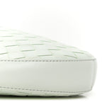 Nappa Intrecciato Small Drop Shoulder Bag Glacier