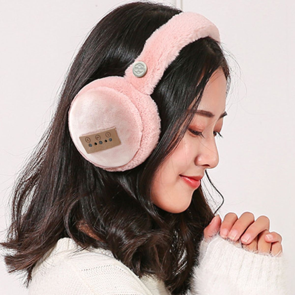 Wireless Bluetooth Headphones - Pink