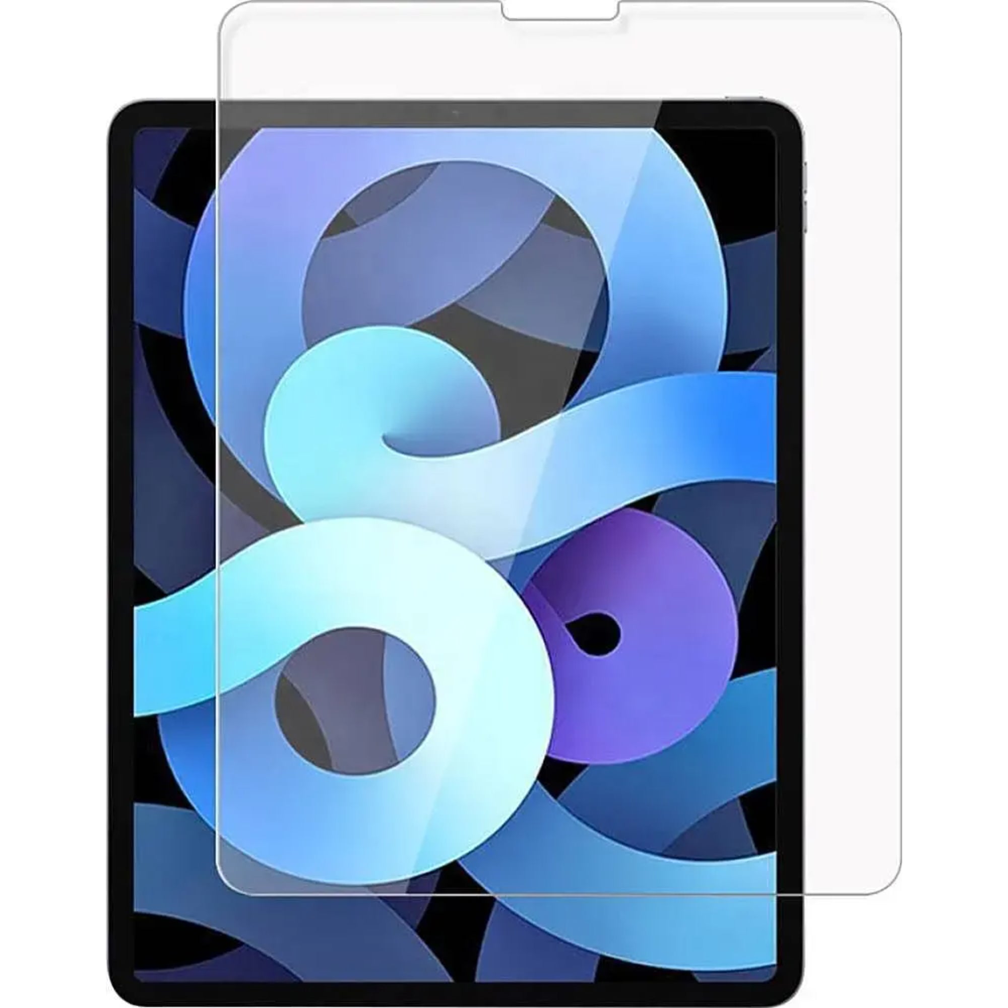SAHARA - ZeroDamage Tempered Glass Screen Protector for Apple iPad Air 10.9" (4th Gen 2020 and 5th Gen 2022) - Clear